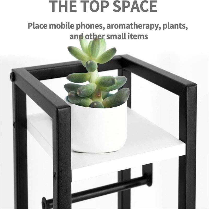 Small Bathroom Storage Cabinet 6.5D x 11.8W x 29.5H Inches