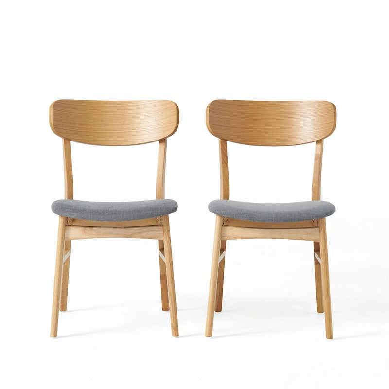 Lot de 2 chaises de salle à manger