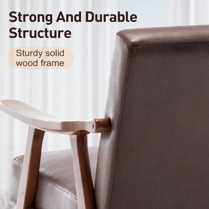 Mid-Century Modern Chair, Living Room Chair