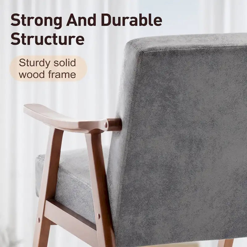 Mid-Century Modern Chair, Living Room Chair