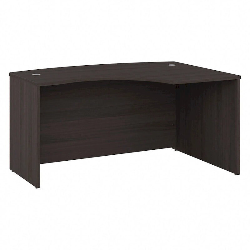 60W Right Handed L-Bow Corner Desk Shell with Cable Management