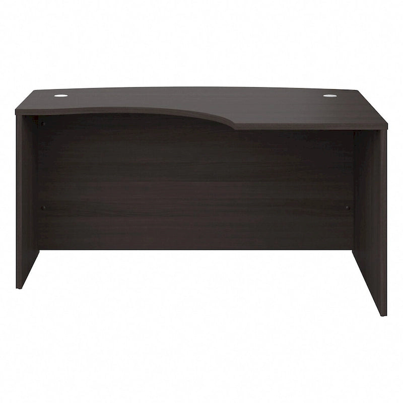 60W Right Handed L-Bow Corner Desk Shell with Cable Management