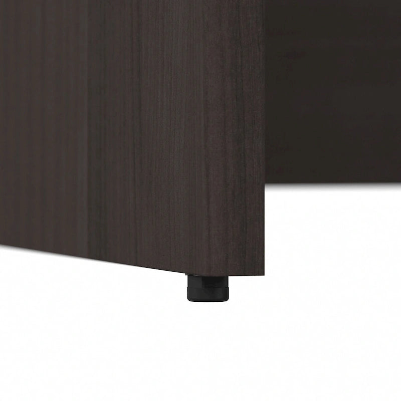 60W Right Handed L-Bow Corner Desk Shell with Cable Management