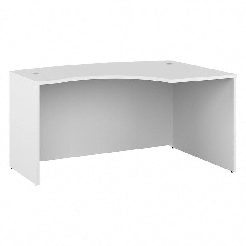 60W Right Handed L-Bow Corner Desk Shell with Cable Management