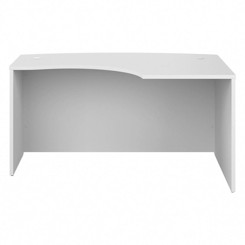60W Right Handed L-Bow Corner Desk Shell with Cable Management