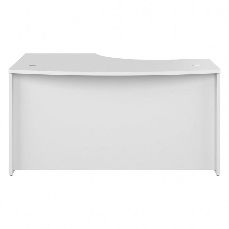 60W Right Handed L-Bow Corner Desk Shell with Cable Management